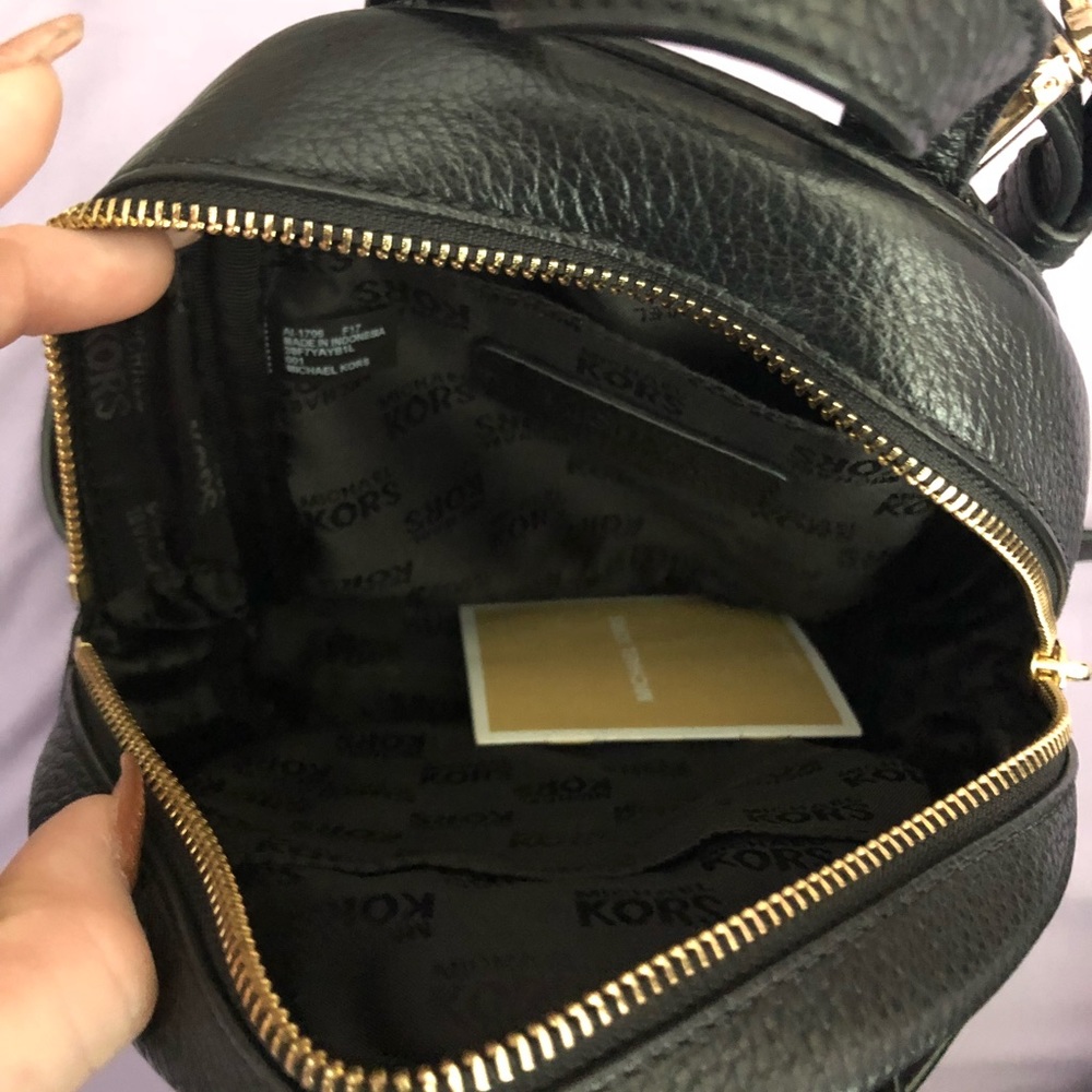 Michael Kors mini backpack